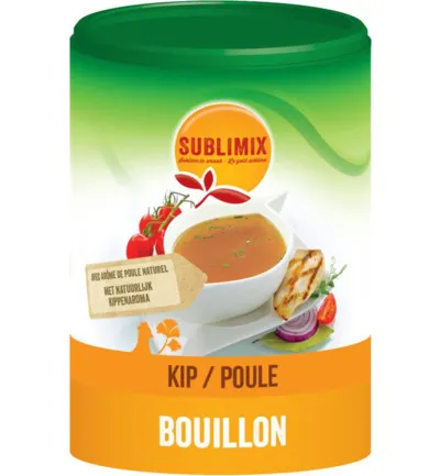 Sublimix Kippenbouillon Glutenvrij (220 gr)