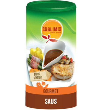 Sublimix Gourmetsaus Glutenvrij (280 gr)