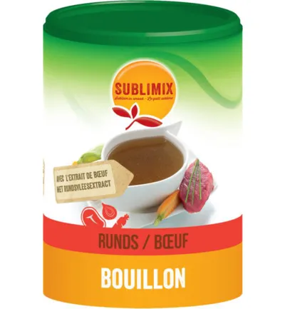 Sublimix Vleesbouillon Glutenvrij (220 gr)