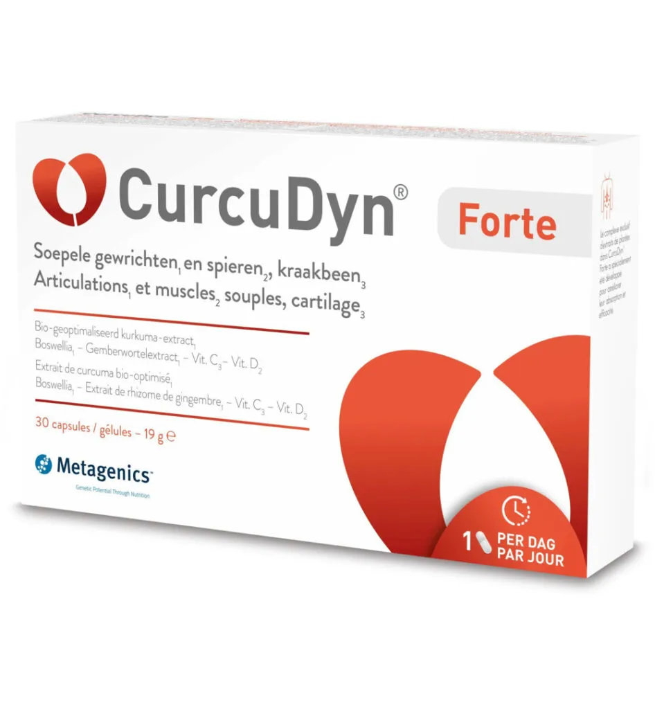 Metagenics Curcudyn Forte NF (30 capsules)