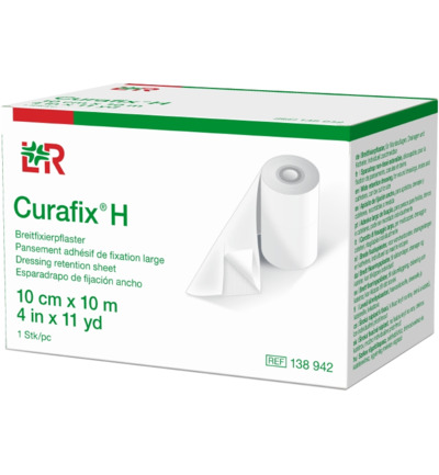 Curaplast Sensitive wondpleister 5m x 4 cm hypoallergeen (1 rol)