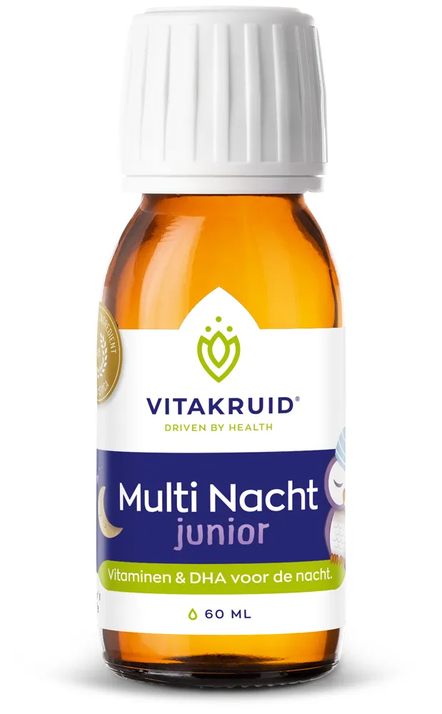 Vitakruid Multi Nacht Junior 100% Vegan (60 ml)