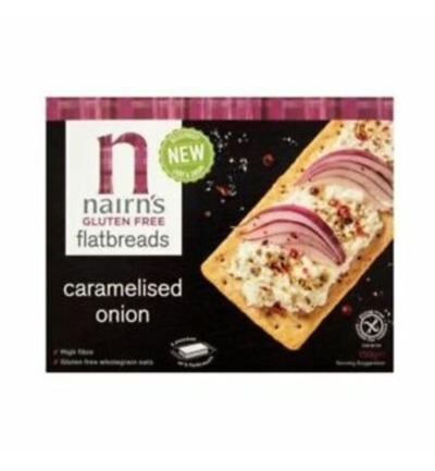 Nairns Flatbread Gekarameliseerde Ui (150 gr)