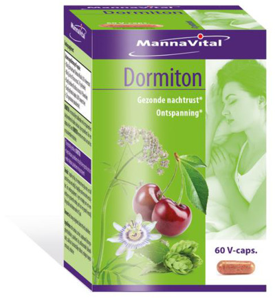 Mannavital Dormiton (60 vega capsules)