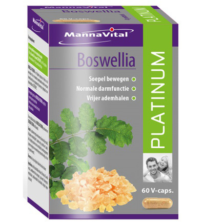 Mannavital Boswellia platinum (60 vega capsules)