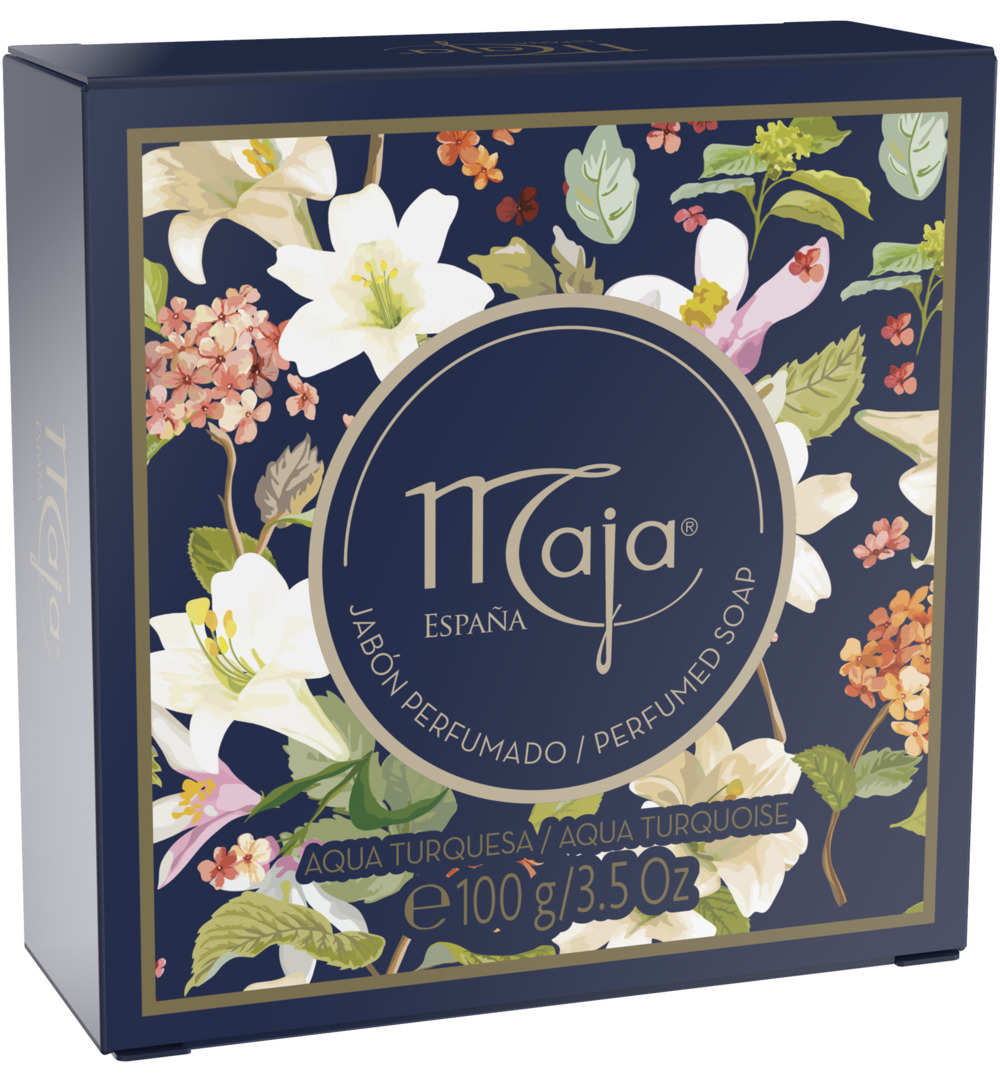 Maja Aqua Turquesa zeep (100 gr)