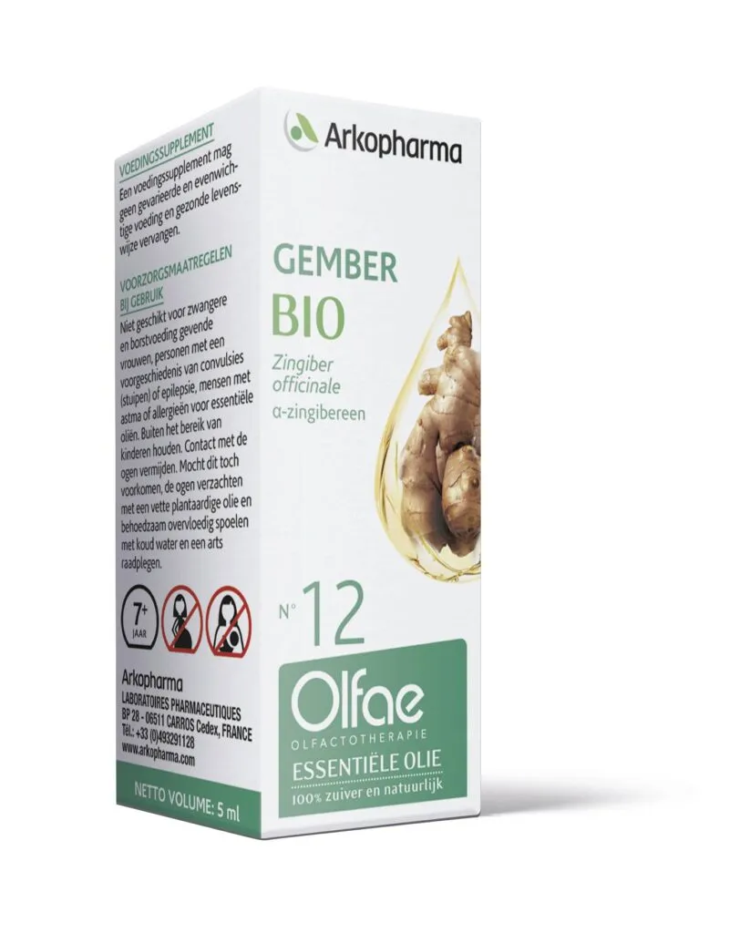 Olfae Gember 12 (5 ml)