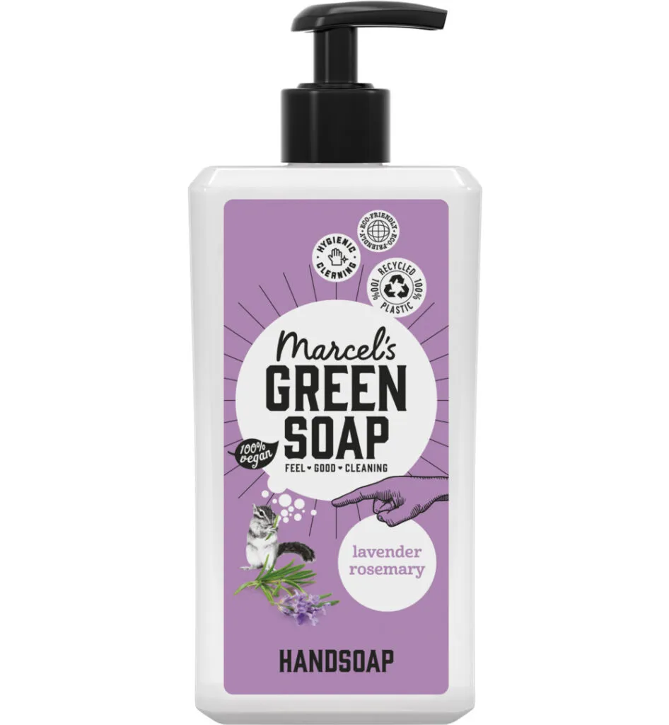 Marcel's Green Soap Handzeep lavender & rosemary (500 ml)