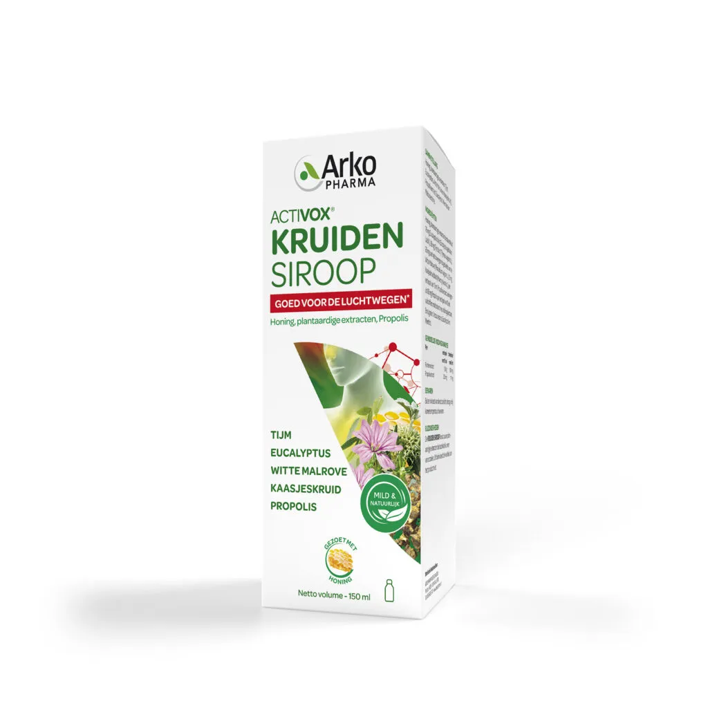 Arkopharma Kruidensiroop (150 ml)