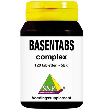 Snp Basentabs complex (120 tabletten)