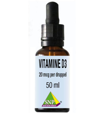 Snp Vitamine D3 20mcg druppels (50 ml)
