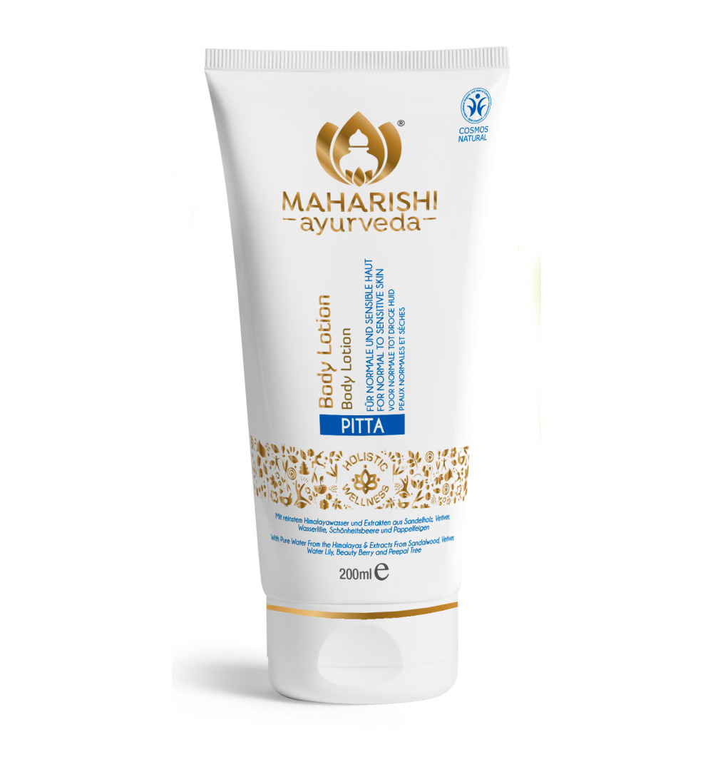 Maharishi Ayurveda Pita bodylotion (200 ml)