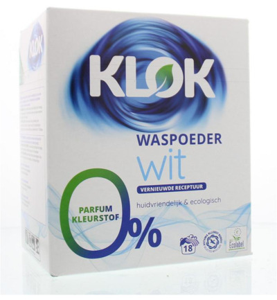 Klok Waspoeder wit (1170 gr)