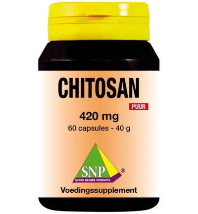 Snp Chitosan 420 mg (60 capsules)
