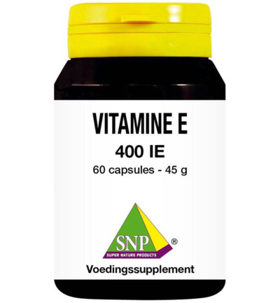 Snp Vitamine E 400IE (60 capsules)