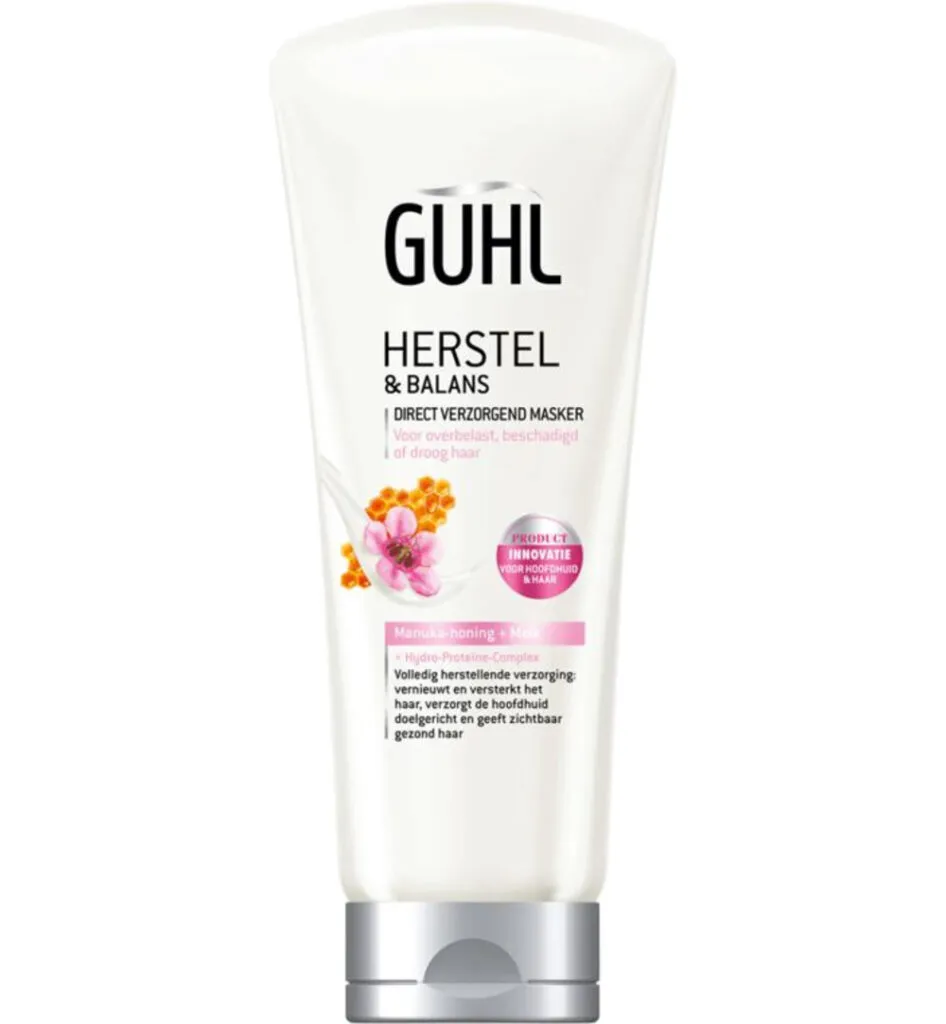 Guhl Zilverglans & verzorging mini shampoo (50 ml)