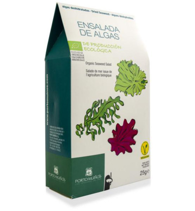 Porto Muinos 3 Zeewierenmix Bio (25 gr)
