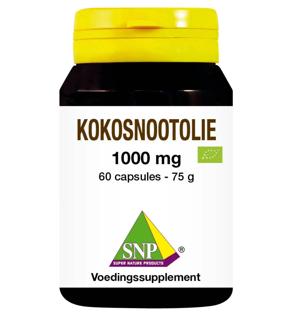 Snp Kokosnootolie 1000 mg (60 capsules)
