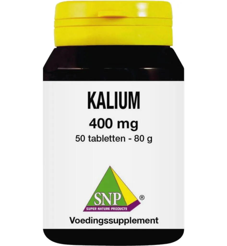 Snp Kalium 400 mg (50 tabletten)