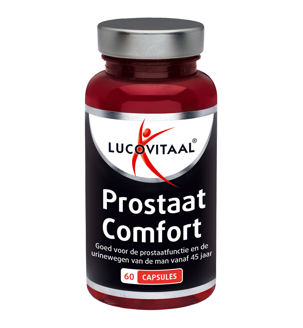 Lucovitaal Prostaat Comfort (60 capsules)