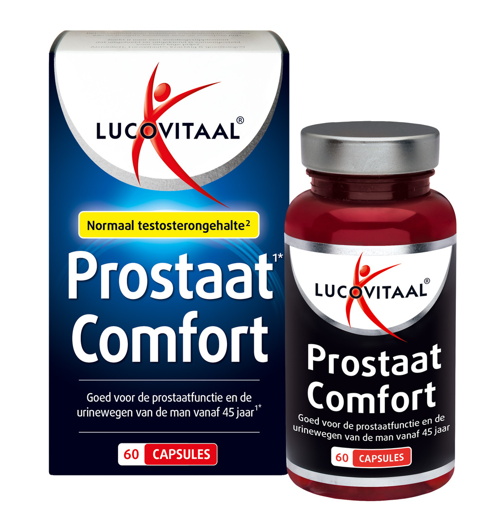 Lucovitaal Prostaat Comfort (60 capsules) - image 3