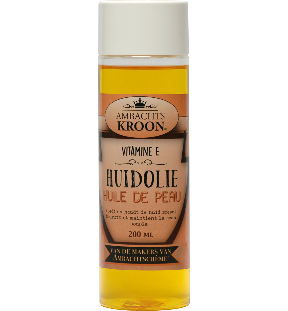 Ambachtskroon Vitamine E huidolie (200 ml)