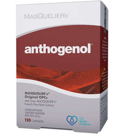 Masqueliers Anthogenol (120 capsules)