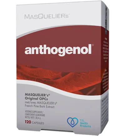 Masqueliers Anthogenol (120 capsules)