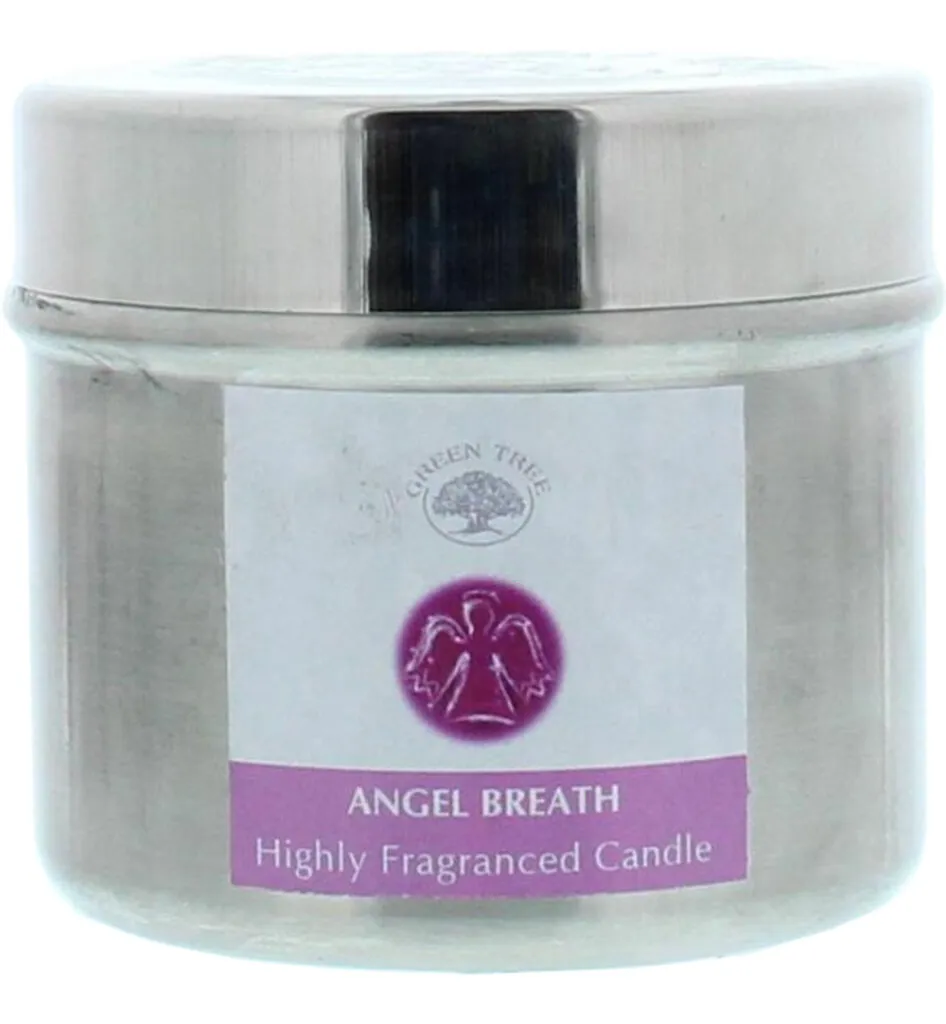 Green Tree Geurkaars Angel Breath (150 gr)