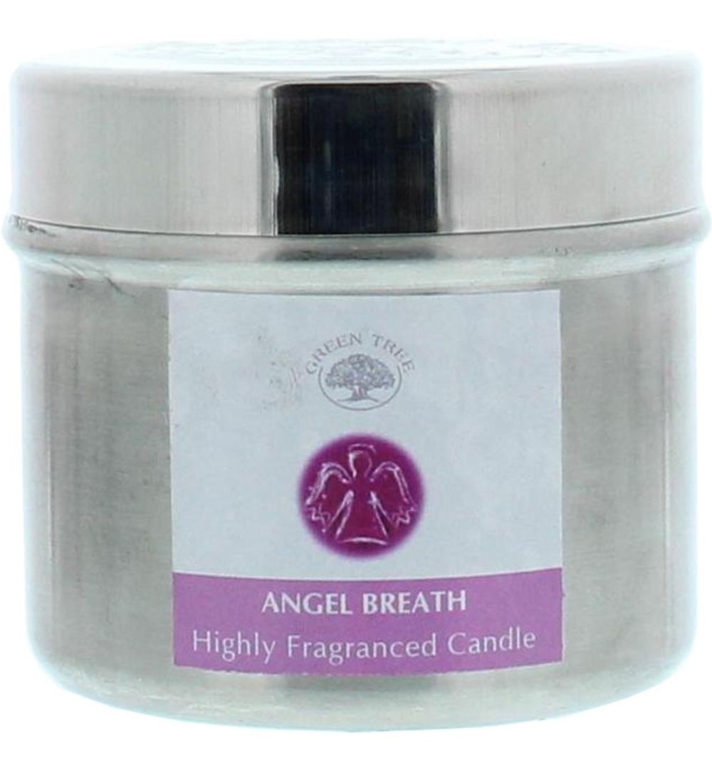 Green Tree Geurkaars Angel Breath (150 gr)