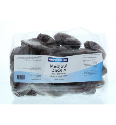 Nova Vitae Dadels Medjoul Premium Large (1000 gr)