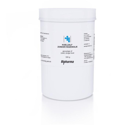 Bipharma Koelzalf zonder rozenolie (500 gr)
