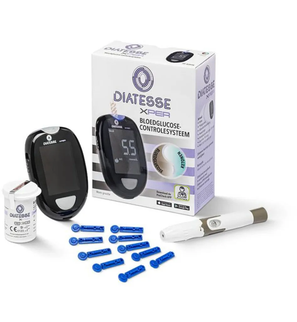 Diatesse Xper startpakket (1 set)