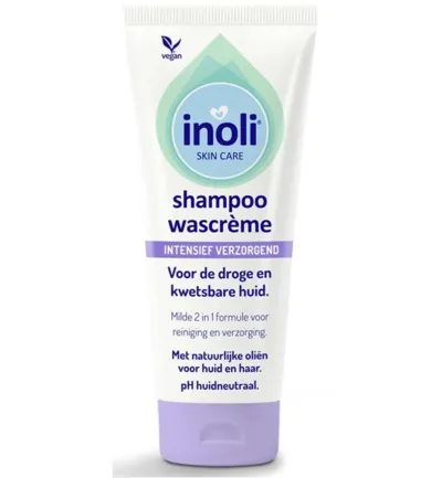 Inoli Shampoo wascreme vegan (200 ml)