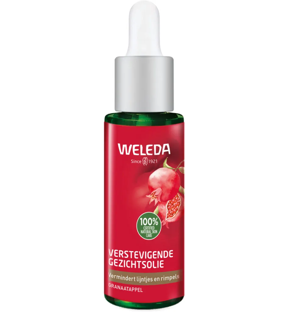 WELEDAgranaatappel verstevigende gezichtsolie (30 ml)
