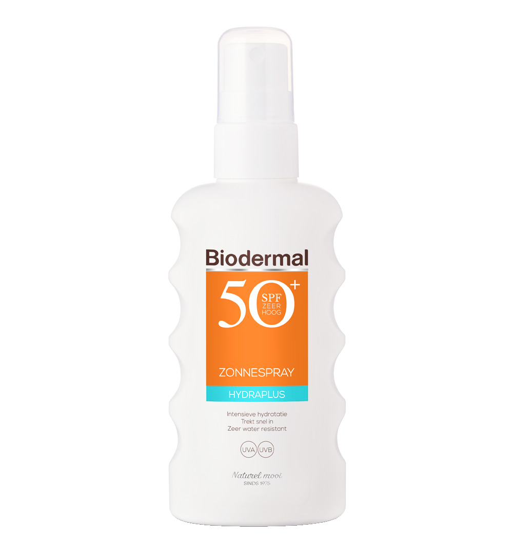 Biodermal Hydraplus zonspray SPF50 (175 ml)
