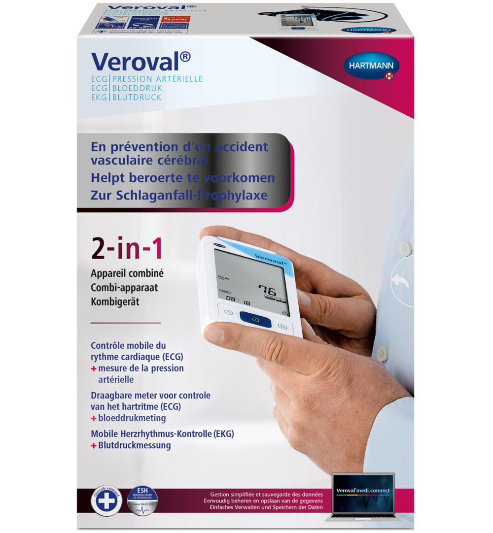 Veroval ECG/Bloeddrukmonitor (1 stuk) - image 3