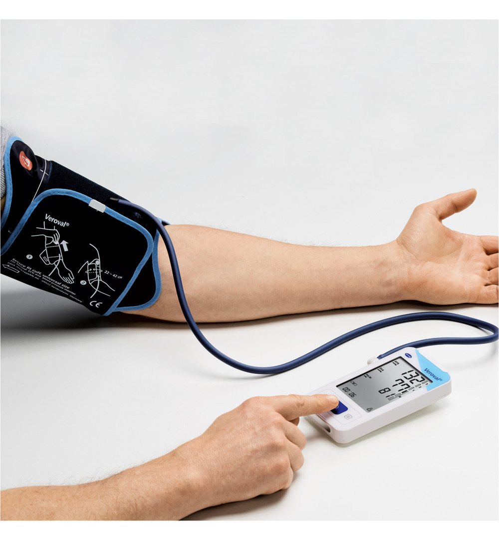 Veroval ECG/Bloeddrukmonitor (1 stuk) - image 8