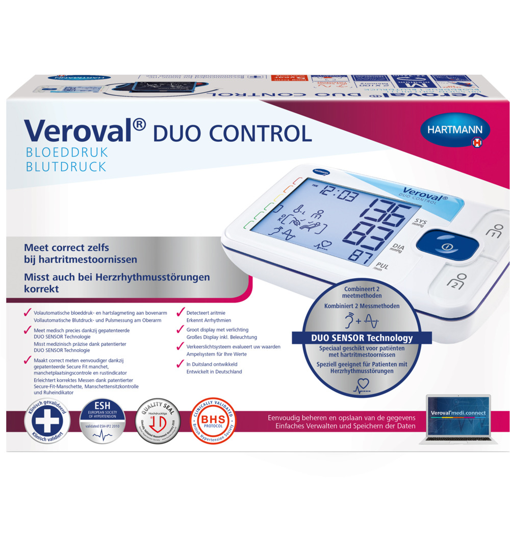 Veroval Duo Control bovenarmbloeddrukmeter M (1 stuk) - image 3