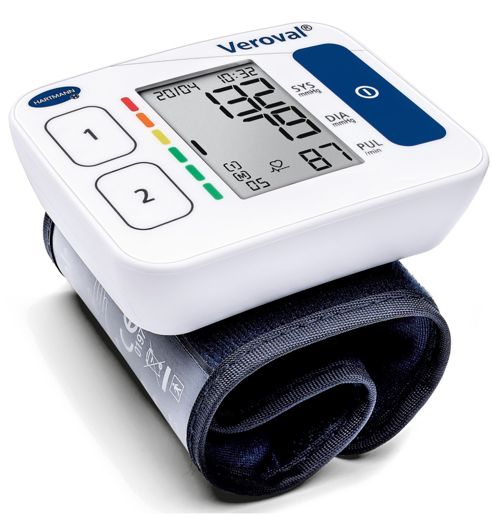 Veroval Compact polsbloeddrukmeter (1 stuk)