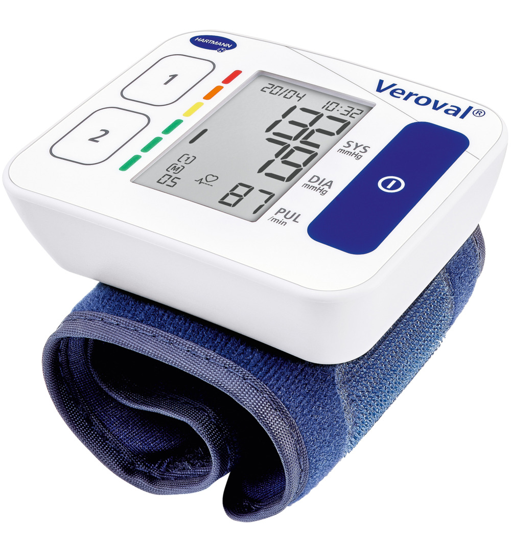 Veroval Compact polsbloeddrukmeter (1 stuk) - image 2