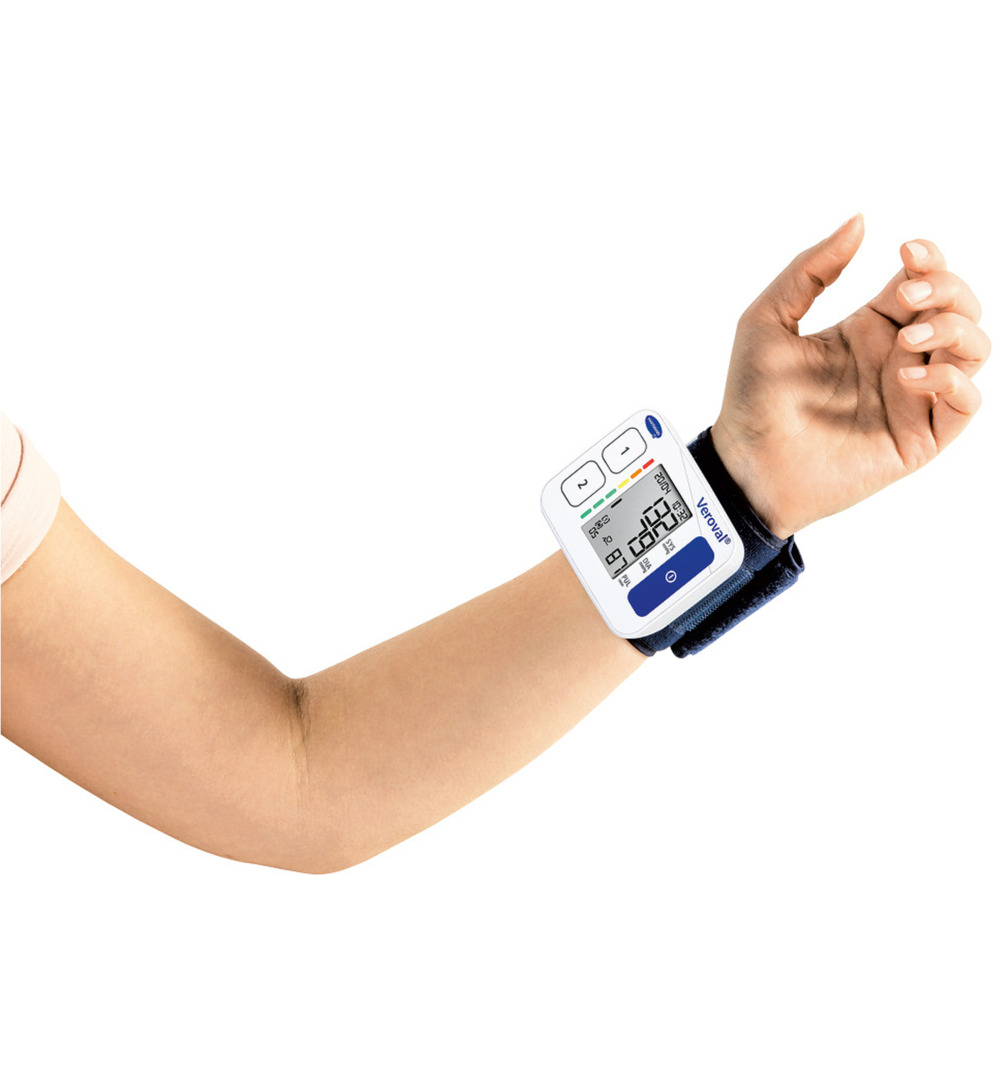 Veroval Compact polsbloeddrukmeter (1 stuk) - image 5