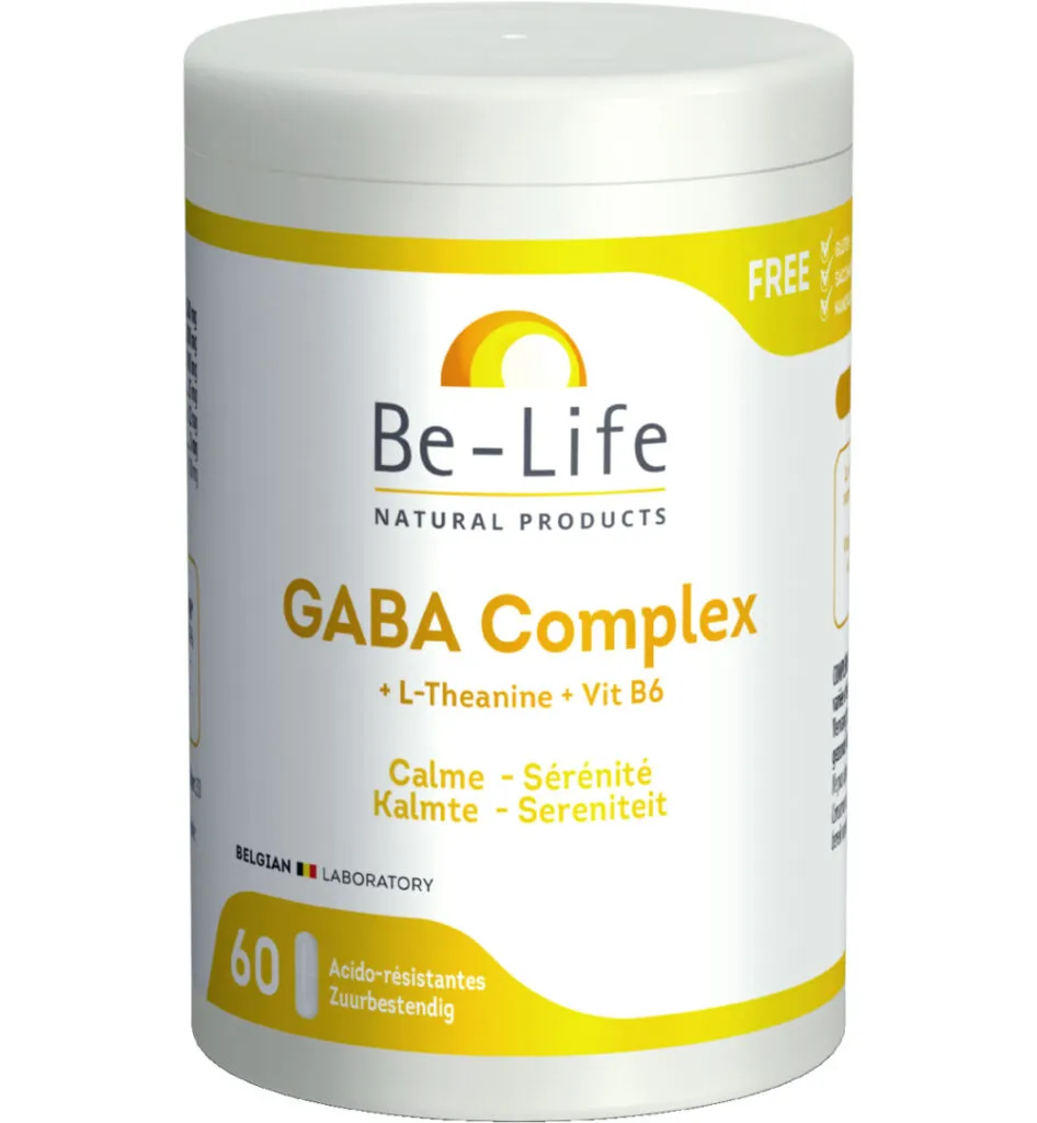 Be-Life GABA Complex (60 capsules)