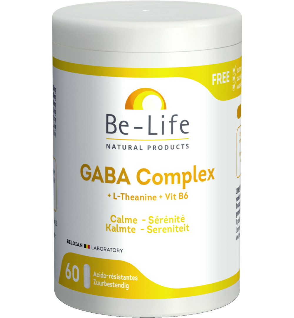 Be-Life GABA Complex (60 capsules)