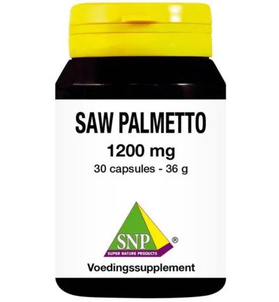 Snp Saw palmetto 1200 mg (30 capsules)