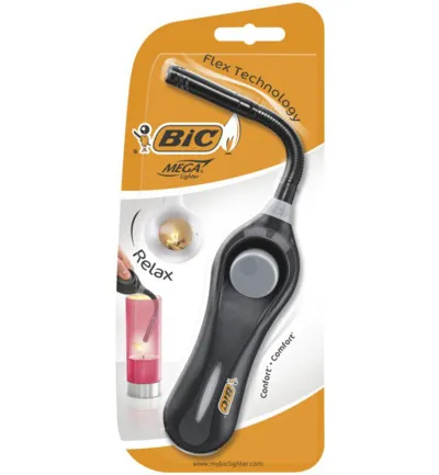 Bic Megalighter U140 Flex (1 stuk)