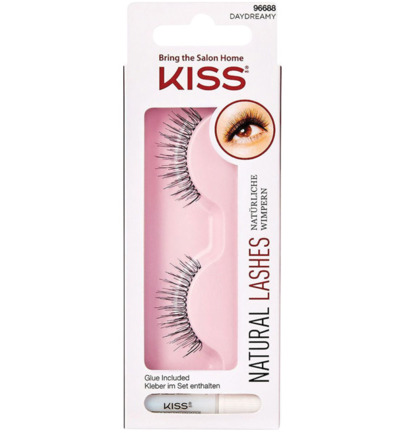 Kiss Kunstwimpers natural daydream (1 set)