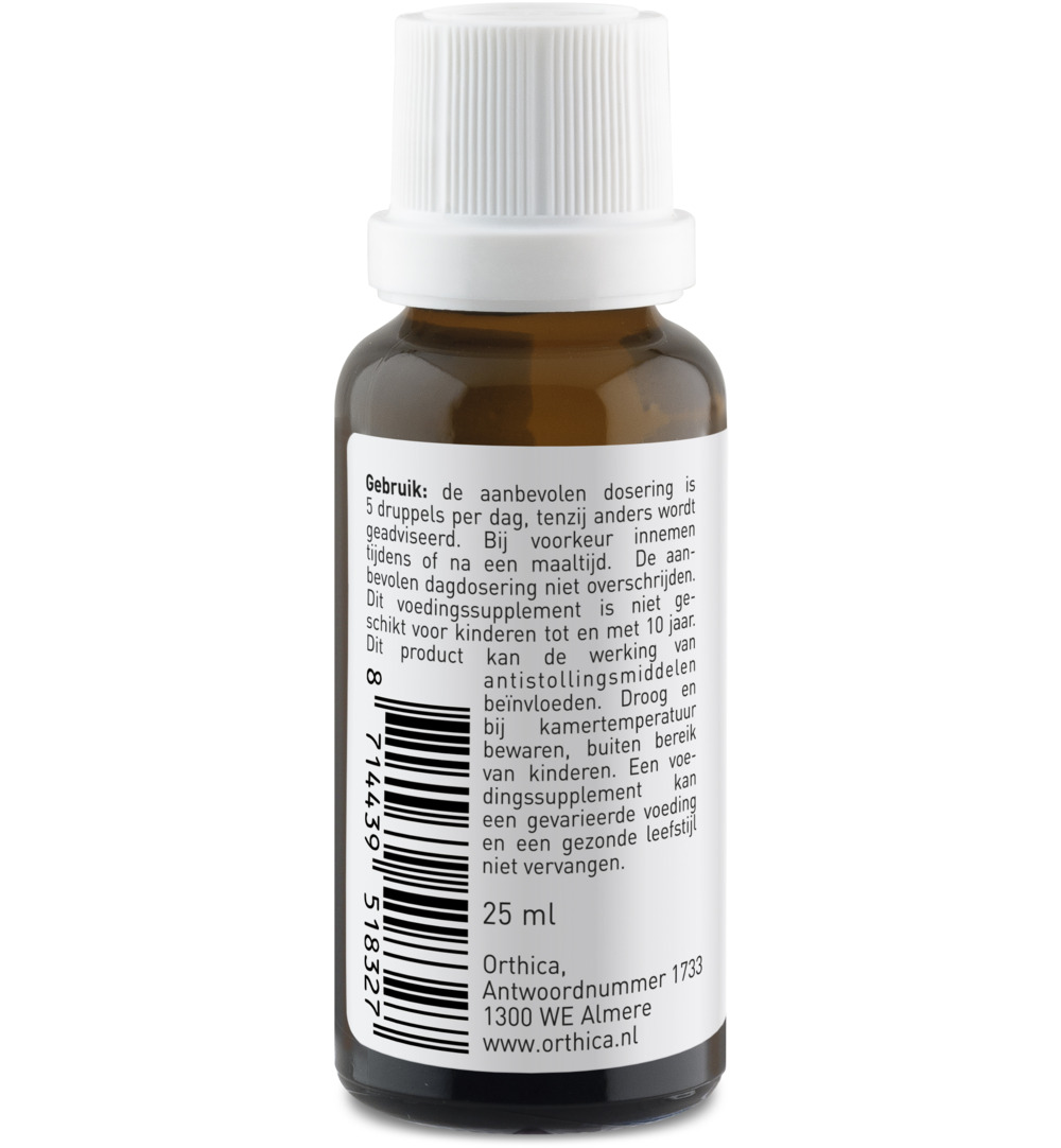 Orthica D3 & K2 oliedruppels (25 ml) - image 7