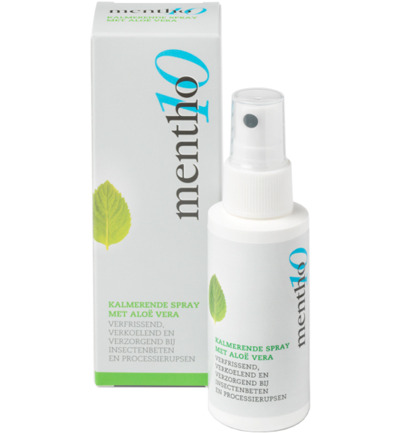 Mentho 10 Kalmerende spray aloe vera (50 ml)