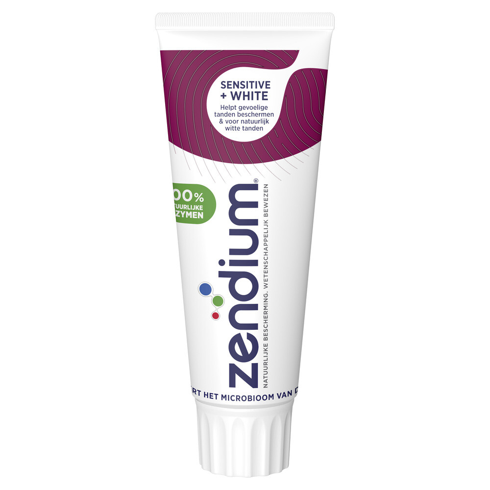 Zendium Tandpasta Sensitive Whitener (75 ml)